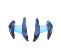 Coppia di Spoiler Laterali Downforce per Motociclette Deflettori per Carenatura Winglet Fissi per MT07 per MT 07 per MT-07 2018-2020(18-20 Blue)