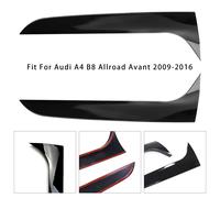 Coppia Di Spoiler Laterali Per Lunotto Posteriore Per Audi A4 B8 Avant 09-16 A7