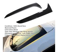 Coppia Di Spoiler Laterali Per Lunotto Posteriore Per Audi A4 B8 Avant 09-16 Y1