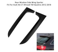 Coppia Di Spoiler Laterali Per Lunotto Posteriore Per Audi A6 C7 Allroad 12-18.