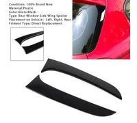 Coppia Di Spoiler Laterali Per Lunotto Posteriore Per BMW Serie 1 F20 F21 12-19#