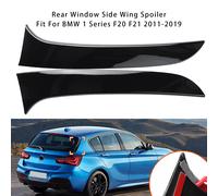Coppia Di Spoiler Laterali Per Lunotto Posteriore Per BMW Serie 1 F20 F21 12-19.