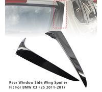Coppia Di Spoiler Laterali Per Lunotto Posteriore Per BMW X3 F25 2011-2017 T0