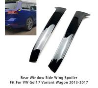 Coppia Di Spoiler Laterali Per Lunotto Posteriore Per VW Golf 7 Wagon 13-17 T9