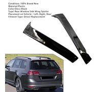 Coppia Di Spoiler Laterali Per Lunotto Posteriore Per VW Golf 7 Wagon 13-17 Y1