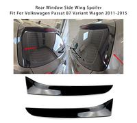 Coppia Di Spoiler Laterali Per Lunotto Posteriore Per VW Passat B7 Wagon 2011-15