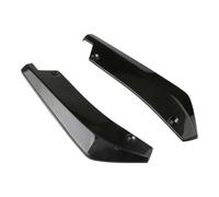 Coppia di Spoiler Posteriori per paraurti Auto per Honda S660 2015-2022, diffusore a Canard, Protezione paraurti Posteriore, Nero Lucido