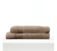 Coppia di spugne 650 gr viso con ospite COGAL RANGER Tortora