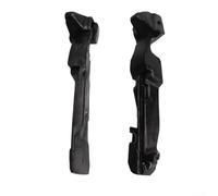 Coppia di spugne di copertura del cofano motore per 6 per GTI R20, fissaggi in plastica nera per cofano con OE 5K0823729 5K0823730, ammortizzatori di rumore sotto il cofano