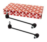 Coppia Di Stabilizzatori Anteriore FEBI 19333 Per Mercedes Classe C W203 CLK