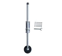 Coppia di stabilizzatori regolabili per scale - Gambe estensibili per uso a terra e scale, migliorano la stabilità e la sicurezza per tutte le scale