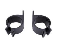 Coppia di Staffe di Montaggio per Faretti per Barre Antirollio Moto | Lega di alluminio resistente, installazione semplice, compatibile con ATV