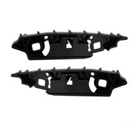 Coppia di staffe di supporto per paraurti anteriore compatibili con numeri di parte originali LJ6Z17C947A LJ6Z17C946A Costruzione in plastica per Ford Escape 2020-2024 Kit di montaggio di ricambio