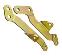 Coppia di staffe idrauliche in metallo compatibili con tosaerba Toro per tosaerba a raggio zero sostituzione parti 110-6799 e 110-6798 per montaggio stabile della pompa e vibrazioni ridotte durante le