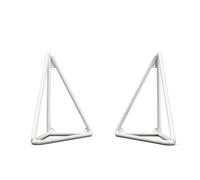 Coppia di Staffe Maze Pythagoras XL in Porcellana Bianco