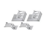 Coppia Di Staffe Per Supporto Kit Canalina Cavi F&E ( GEWISS cod. GW46557F )