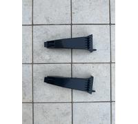 Coppia Di Staffe Posteriori Per Spoiler Brabus Smart 453 Fortwo (super Passion)