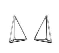 Coppia di Staffe Pythagoras XL Cromo