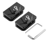 Coppia Di Staffe Regolabili Per Il Montaggio Sul Cofano Delle Luci A LED, Supporto Universale Per Le Luci Del Fosso Per Camion E Suv Senza Trapano