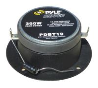 COPPIA DI SUPER TWEETER PYLE PDBT19 300 WATT MAX 150 RMS 9,80 CM 98 DB SPL