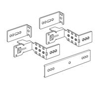 Coppia di supporti Bticino per quadri e armadi LDX800 MDX800 HDX 93000/8C