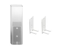 Coppia di supporti da parete compatibili con Bose OmniJewel Lifestyle 650 Home Entertainment System Surround 700 (1 paio di bianco)