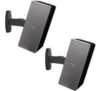 Coppia di supporti da parete e soffitto per altoparlanti ECHOGEAR - Design universale compatibile con Vizio, Sony e altri - Inclinazione e rotazi