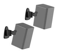 Coppia di supporti da parete regolabili per altoparlanti LG, staffe resistenti per altoparlanti posteriori wireless surround LG S90TR, SPQ8-S, SPT8-S, SPK8-S, 578S1-S, S78S2-S, S65S3-S, S55TR WR foro
