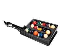 Coppia di Supporti di Precisione per Bilie Pool | Strumento Manuale di Fitting per Biliardo con Capacità di 15 Palline, Ideale per Allenamenti di Snooker, Accessori Tavolo da Pool & Biliardo
