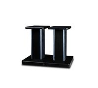 Coppia di supporti per altoparlanti in legno, 15 cm, per suono surround, Hi-Fi e home cinema, supporti universali da pavimento per migliorare l'esperienza di ascolto e migliorare la qualità audio