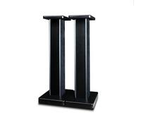 Coppia di supporti per altoparlanti in legno, universali, per TV, Hi-Fi e Home Cinema, per migliorare l'esperienza audio e ottimizzare la qualità del suono