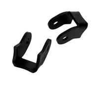 Coppia di supporti per ammortizzatori curvi Set di staffe saldabili Set di staffe saldabili per R1180 Vibrazioni Smorzamento Prestazioni Aggiornamenti