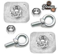 Coppia Di Supporti Per Cinture Di Sicurezza Triumph Spitfire/Gt6/Heraldo/Vitesse