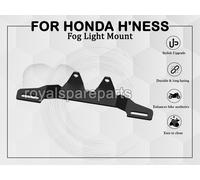 Coppia Di Supporti Per Fari Fendinebbia Neri Adatta Per Honda H'ness CB 350