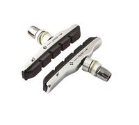 Coppia di supporti per ganasce freno asimmetriche Clarks Cycle Systems V-Brake Nero