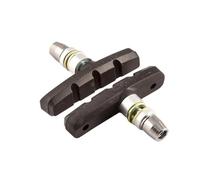 Coppia di supporti per ganasce freno asimmetriche Clarks Cycle Systems V-Brake Noir