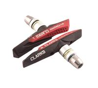 Coppia di supporti per ganasce freno asimmetriche Clarks Cycle Systems V-Brake Noir