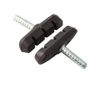 Coppia di supporti per ganasce freno con alberi simmetrici Clarks Cycle Systems Noir