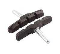 Coppia di supporti per ganasce freno con alberi simmetrici Clarks Cycle Systems Noir