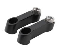 Coppia di Supporti per Specchietto Moto M10x1,25 RH LH Adattatore Prolunga per Specchietto Retrovisore Laterale per SR GT200 2021-2023 Visibilità Migliorata Leggero