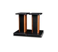 Coppia di supporti universali per altoparlanti in legno, 15 cm, per Hi-Fi, suono surround e home cinema, migliora l'esperienza audio TV con un design elegante