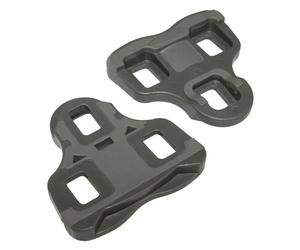 Coppia di tacchette per pedali angolo materiale 9° Newton Type Look Keo Gris