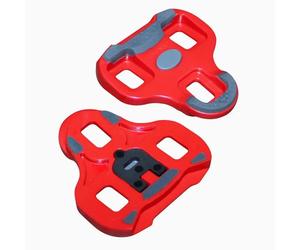 Coppia di tacchette per pedali Look Keo Grip Rouge
