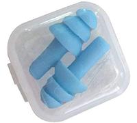 Coppia di tappi per le orecchie in silicone, tappi per le orecchie, riduzione del rumore, per studio utile