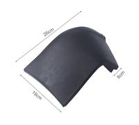 Coppia di tappi per paraurti posteriore con clip per Ford Transit Connect, ricambio in plastica nera