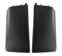 Coppia di tappi posteriori per barre portapacchi compatibili con Suzuki Grand Vitara 2006-2015, parti di ricambio a montaggio diretto con numeri OEM 78226-65J10-5PK e 78216-65J10-5PK, costruzione in