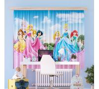 Coppia Di Tende Pronte Per Bambini 180X160Cm