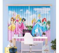 Coppia Di Tende Pronte Per Bambini 180X160Cm