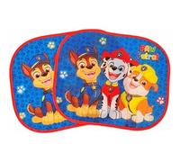 Coppia di Tendine Laterali Parasole Auto Bambini con Ventose (PAW PATROL)