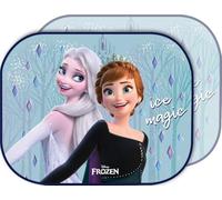 Tataway coppia tendine parasole auto Disney Frozen 44x35 cm - Protezione solare laterale con Elsa e Anna | Accessorio auto ufficiale Disney